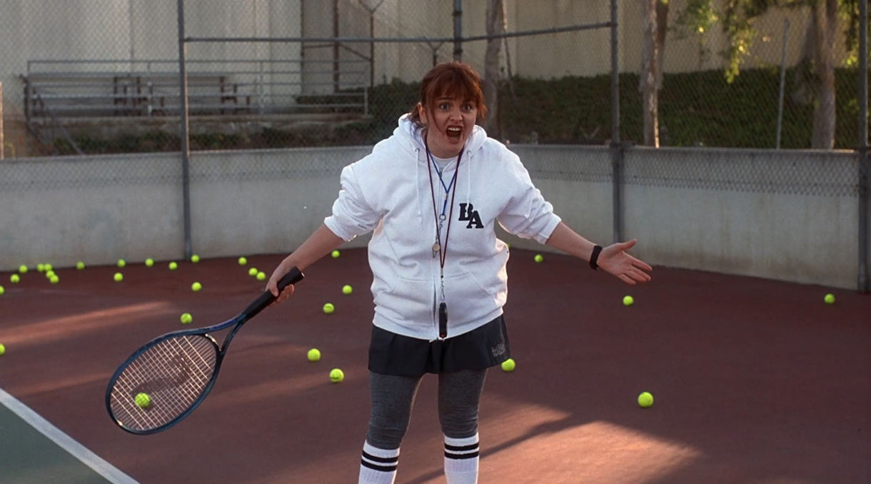 the gym coach in Clueless